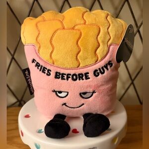 Punchkins “Fries Before Guys” NWT